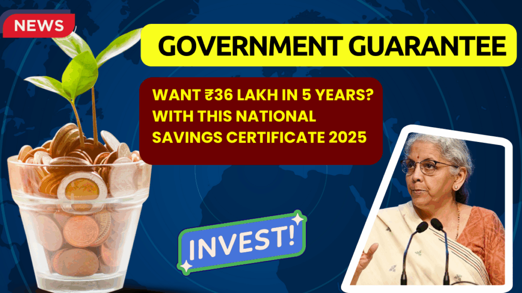 National Savings Certificate 2025