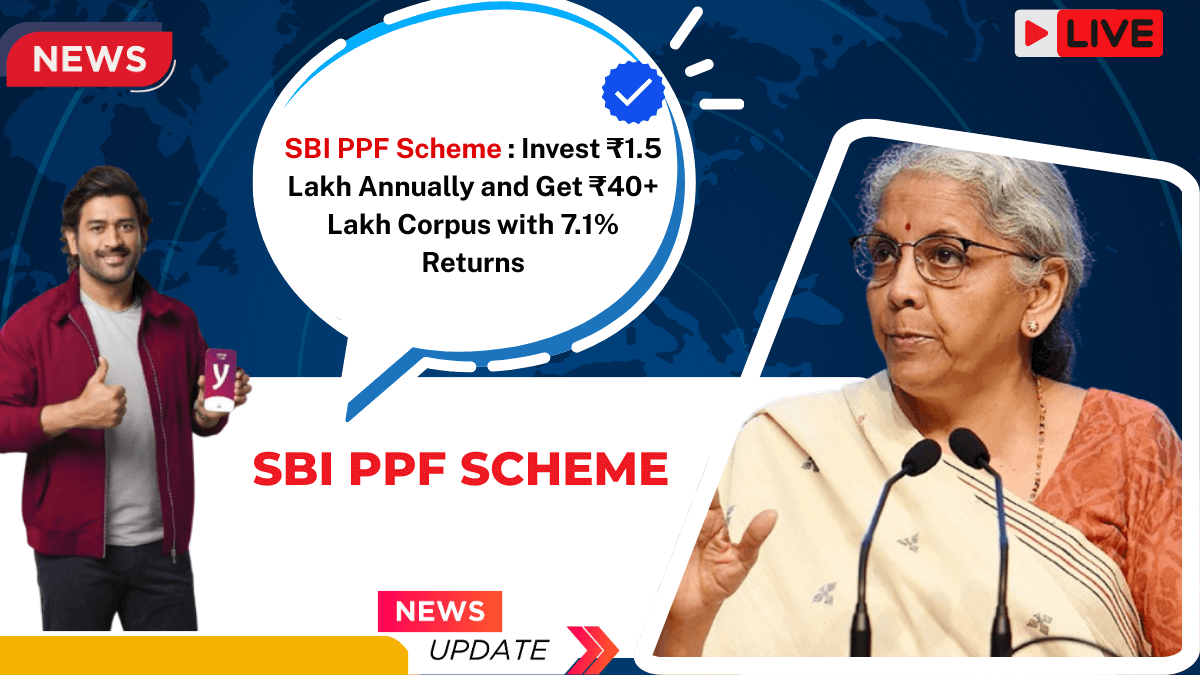 SBI PPF Scheme
